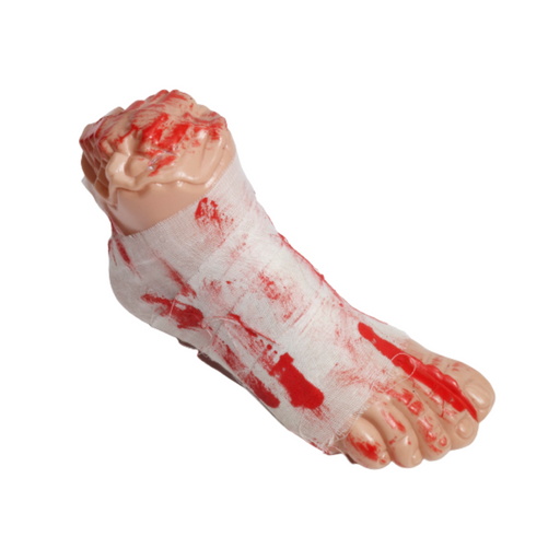 Ronis Bloody Bandaged Foot Prop