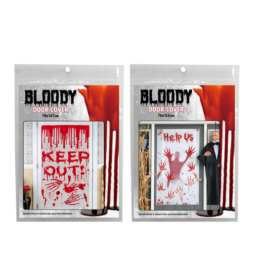 Ronis Bloody Door Cover 2 Asstd
