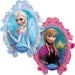 Disney Frozen Two-Sided Super Shape Foil Balloon XL