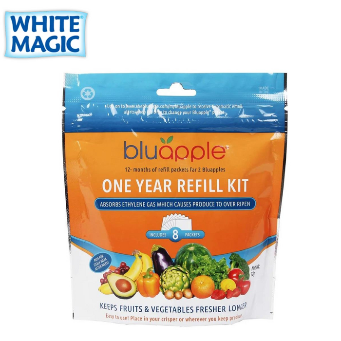 Bluapple One Year Refill Retail Kit White Magic
