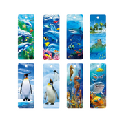 Ronis Bookmark 3D Sealife Bookmarks 15cm Assorted – thumbnail