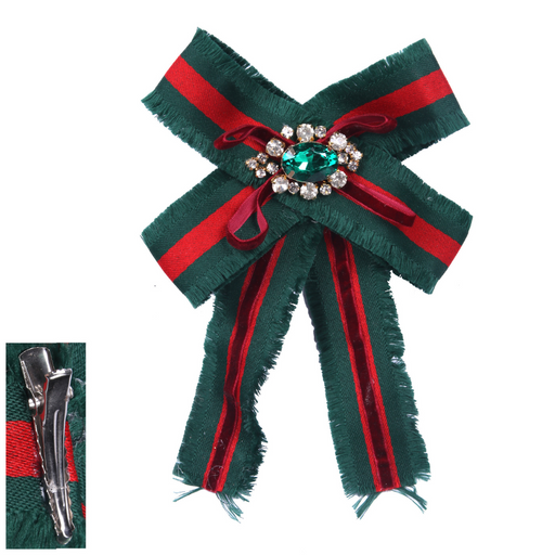 Ronis Bow Green and Red 20cm