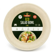 Ronis Bowls Eco-Friendly Wheat Straw Disposable Large 26cm 1000ml 12pk