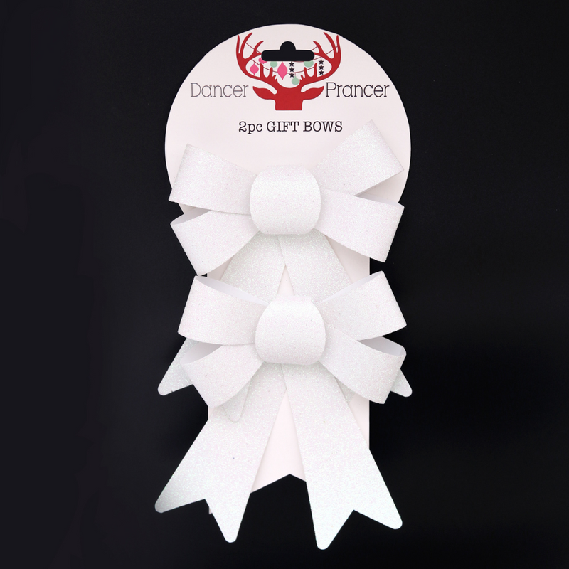 Ronis Bows White 13x18cm 2pk