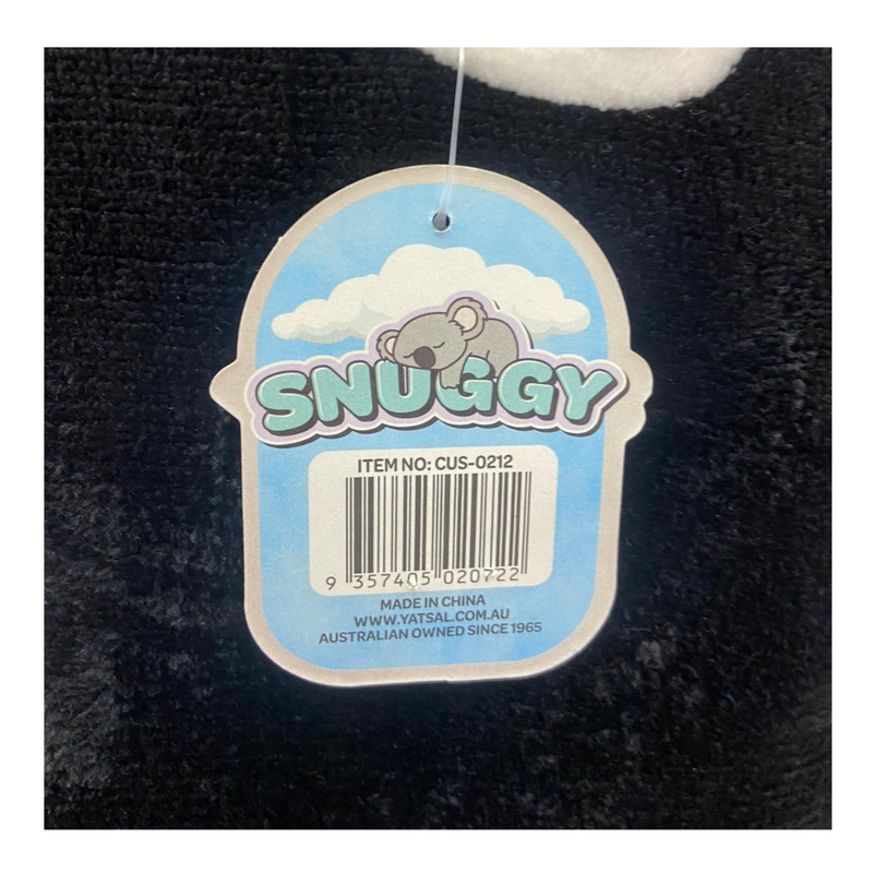 Boys Snuggy Sherpa hoodie in assorted printed designs, featuring ultra-soft sherpa fleece for warm, cosy comfort during chilly days and nights.