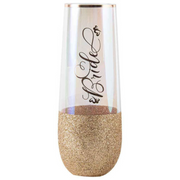 Ronis Bride Stemless Champagne Glass 16cm 180ml