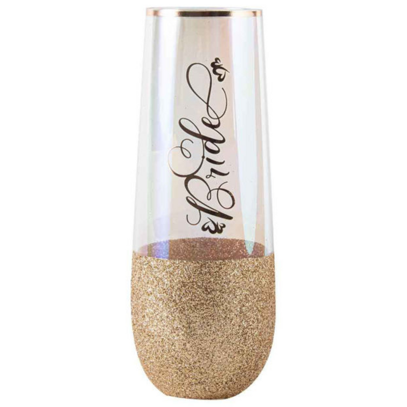 Ronis Bride Stemless Champagne Glass 16cm 180ml