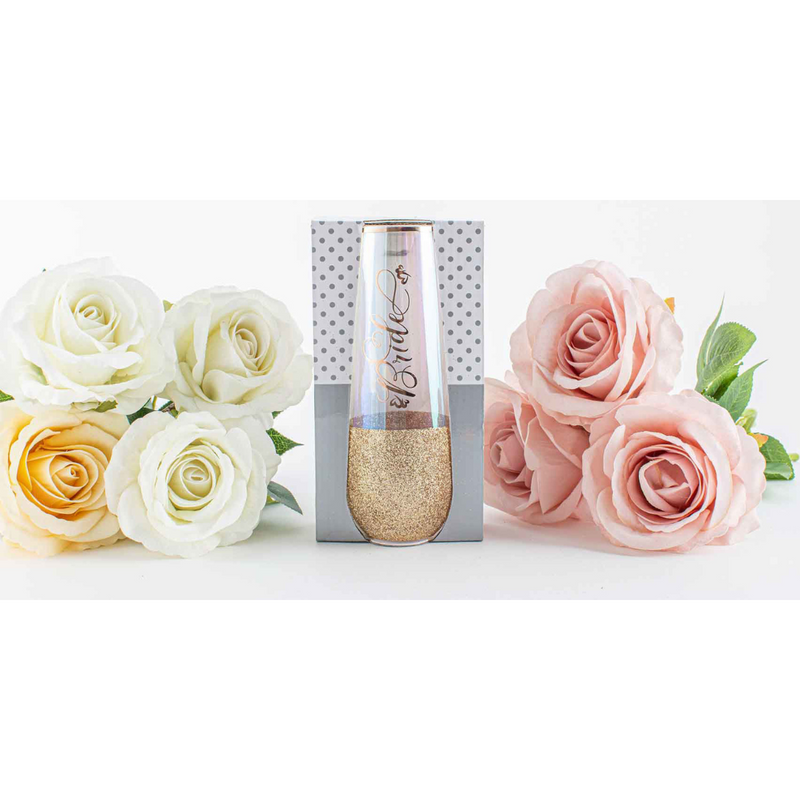 Ronis Bride Stemless Champagne Glass 16cm 180ml