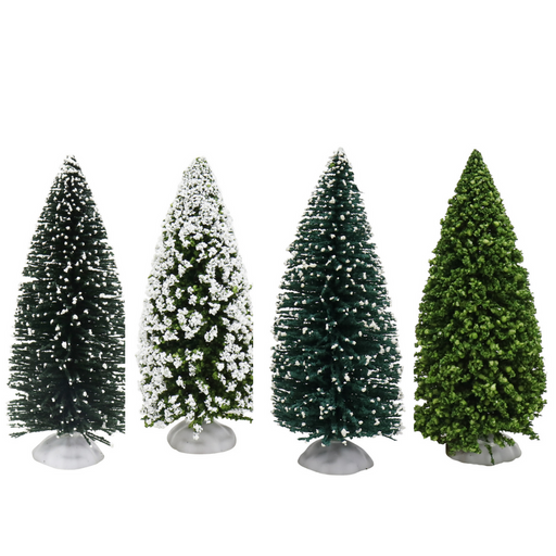 Ronis Bristle Tree Green 14cm Assorted