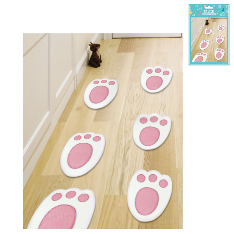 Ronis Bunny Footprints 15pk