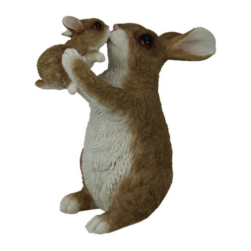 Ronis Bunny Kissing Baby 26cm