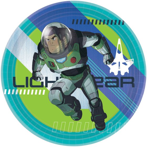 Lightyear 9in/23cm Rnd Plate
