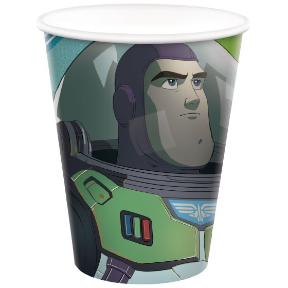 PAPER CUPS™ Buzz Lightyear Paper Cups (9oz, 266ml)