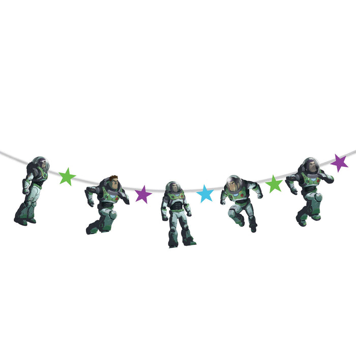 PARTY PROPS™ Buzz Lightyear Garland Banner