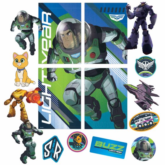 PARTY PROPS™ Buzz Lightyear Scene Setters & Assorted Props