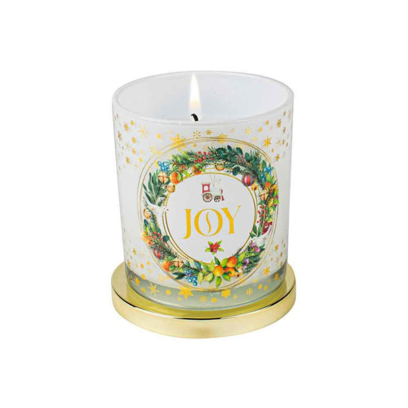 Christmas Mery Candle White Vanilla