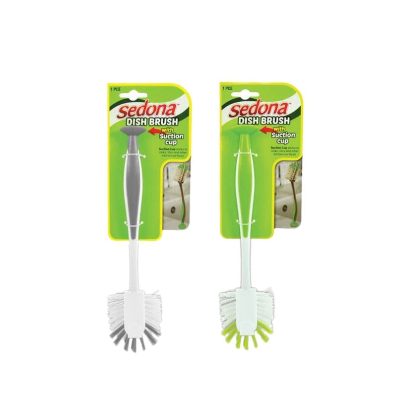 Suction Kitchen Brush