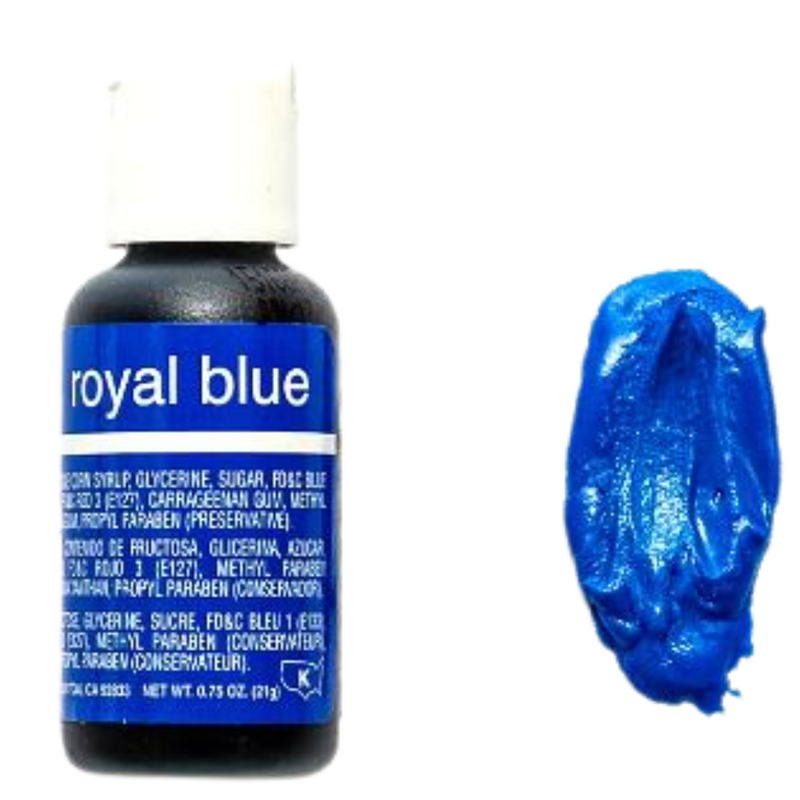 Chefmaster Liqua-Gel - Royal Blue 0.7oz/20g