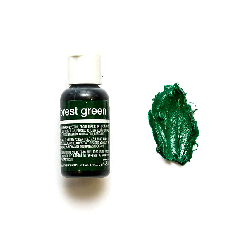 Chefmaster Liqua-Gel - Forest Green 0.7oz/20g