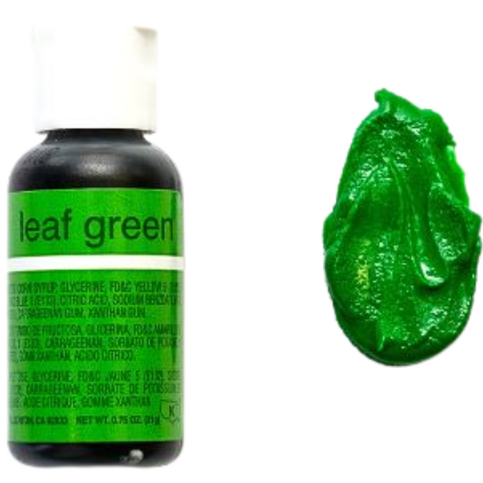 Chefmaster Liqua-Gel - Leaf Green 0.7oz/20g