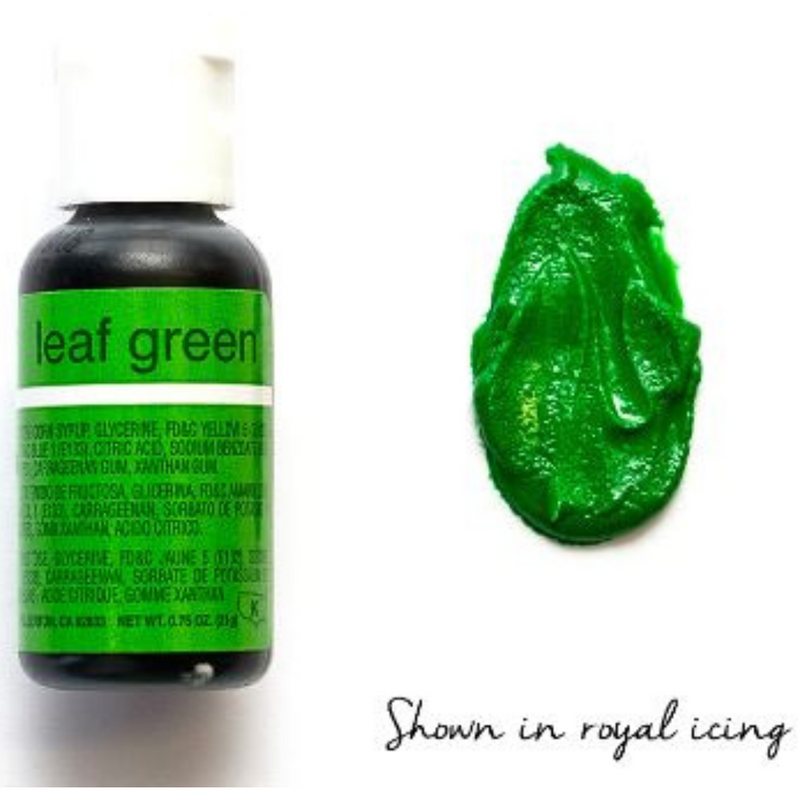 Chefmaster Liqua-Gel - Leaf Green 0.7oz/20g