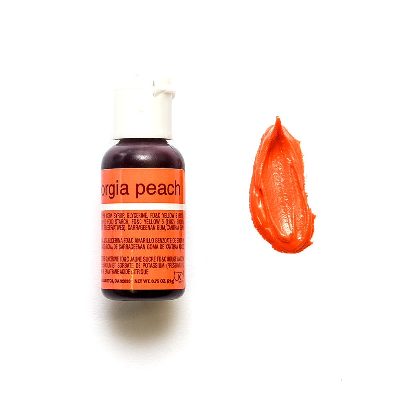 Chefmaster Liqua-Gel - Georgia Peach 0.7oz/20g