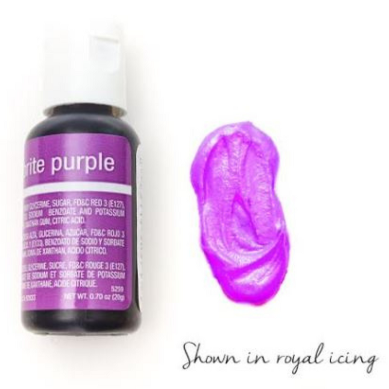 Chefmaster Liqua-Gel - Neon B.Purple 0.7oz/20g