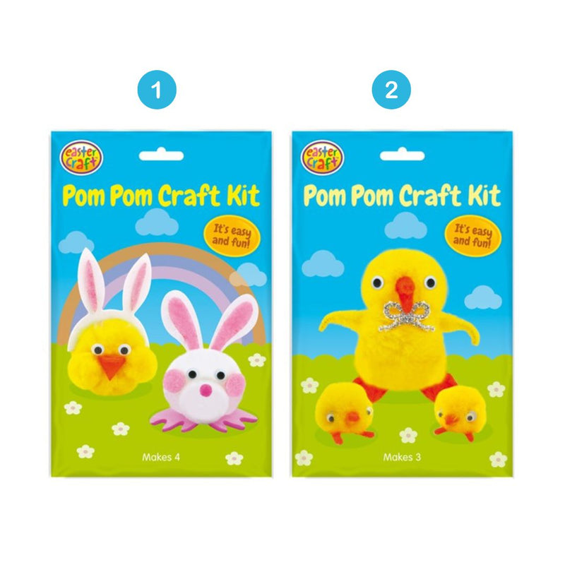 Easter Pom Pom Craft Kit