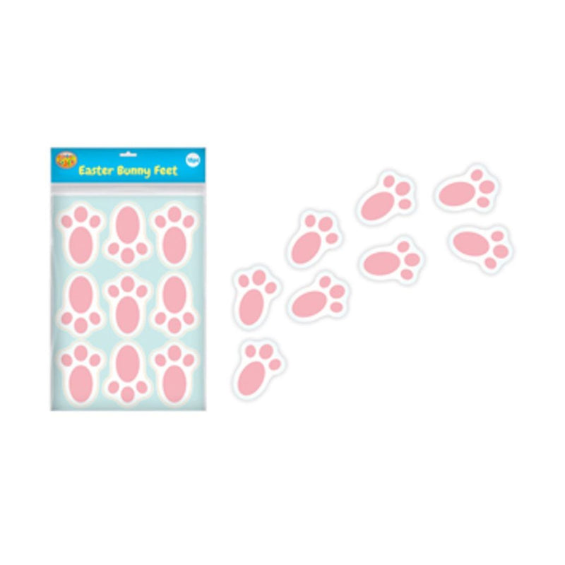 Easter Bunny Feet 18pk