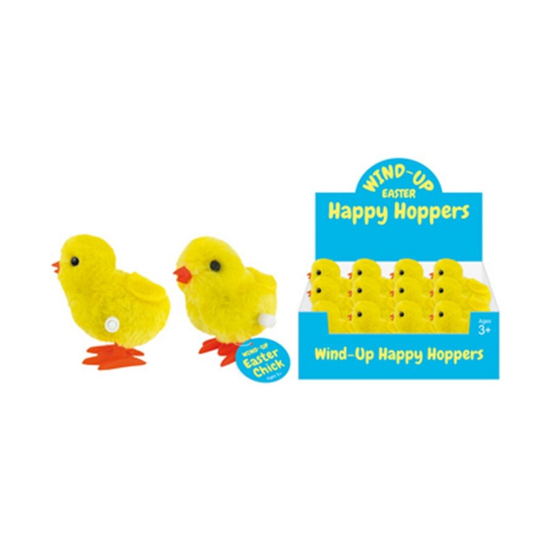 Easter Wind Up Toy 85mm Chick