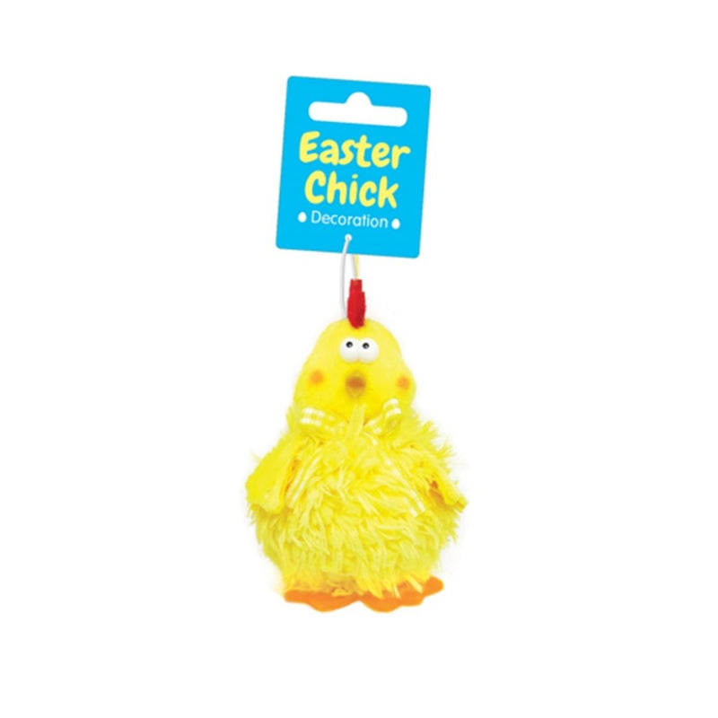 Easter Chick Decoration 10x7cm