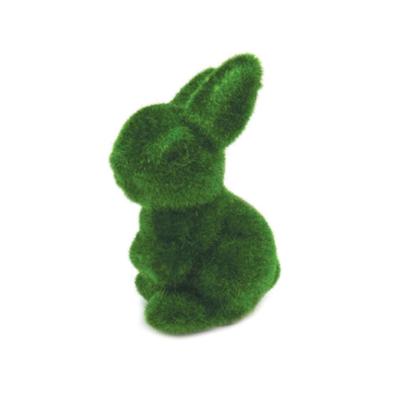 Grass Sitting Bunny Decoration Size 10cm