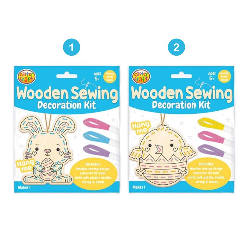 Wooden Sewing Decoration Kit