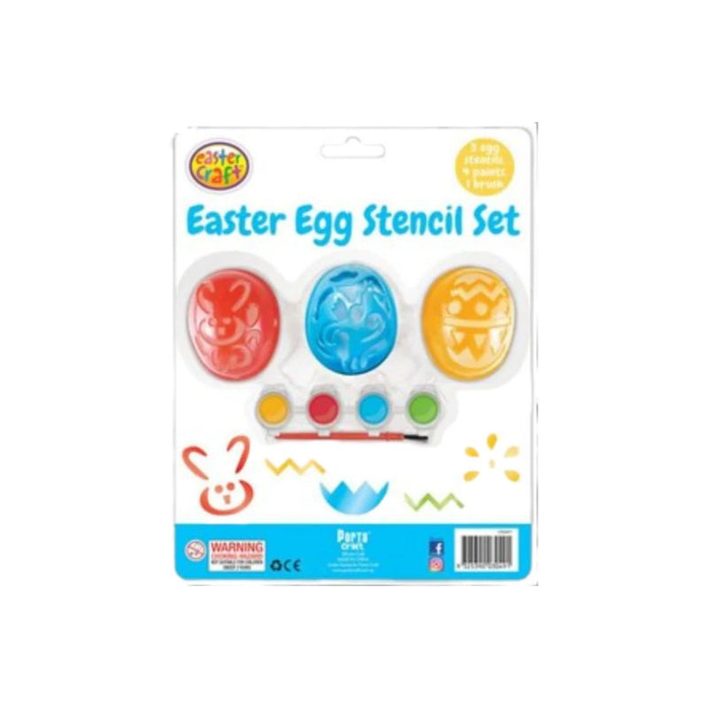 Easter Egg Stencil Kit