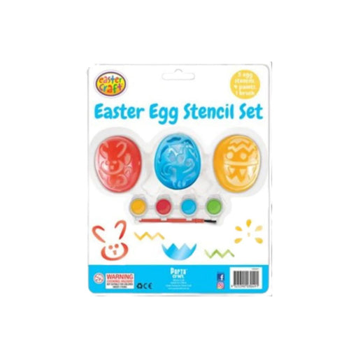 Easter Egg Stencil Kit