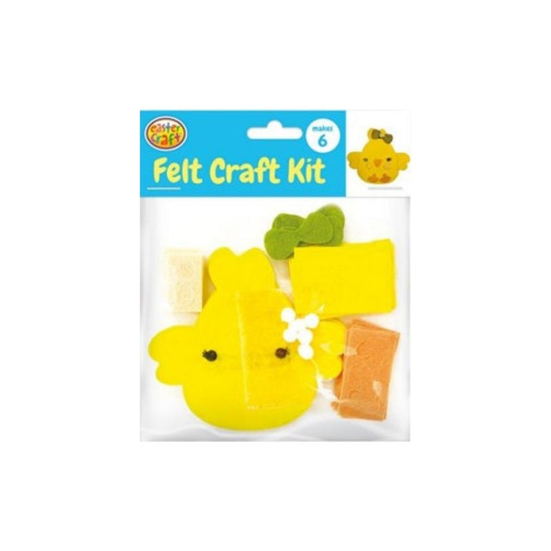 Easter Felt Kit 6pk Make your Own Chick