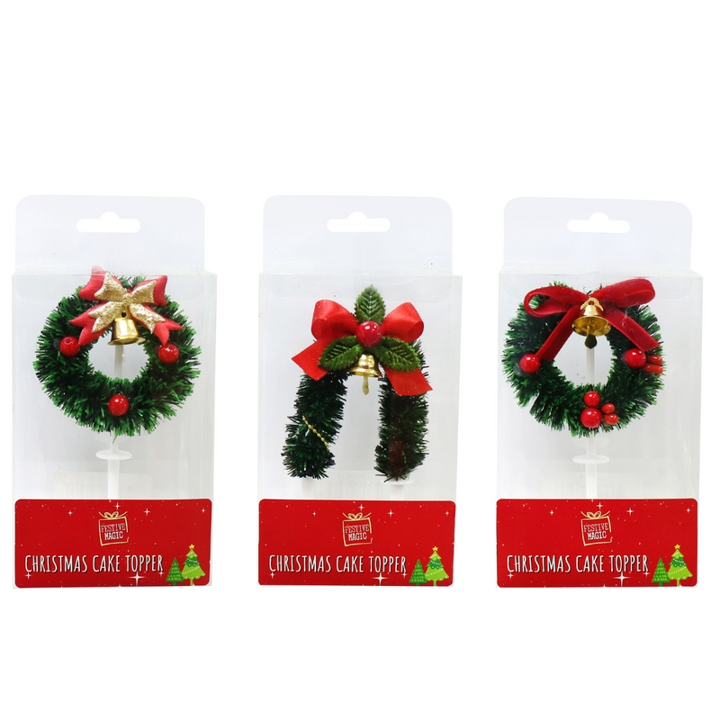 Ronis Cake Topper Assorted