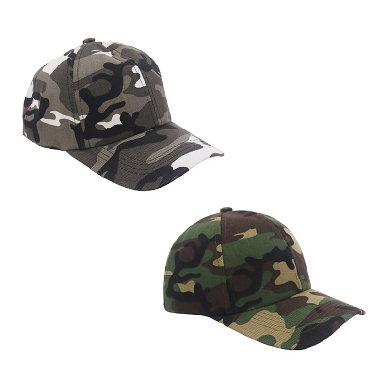Ronis Camo Baseball Cap