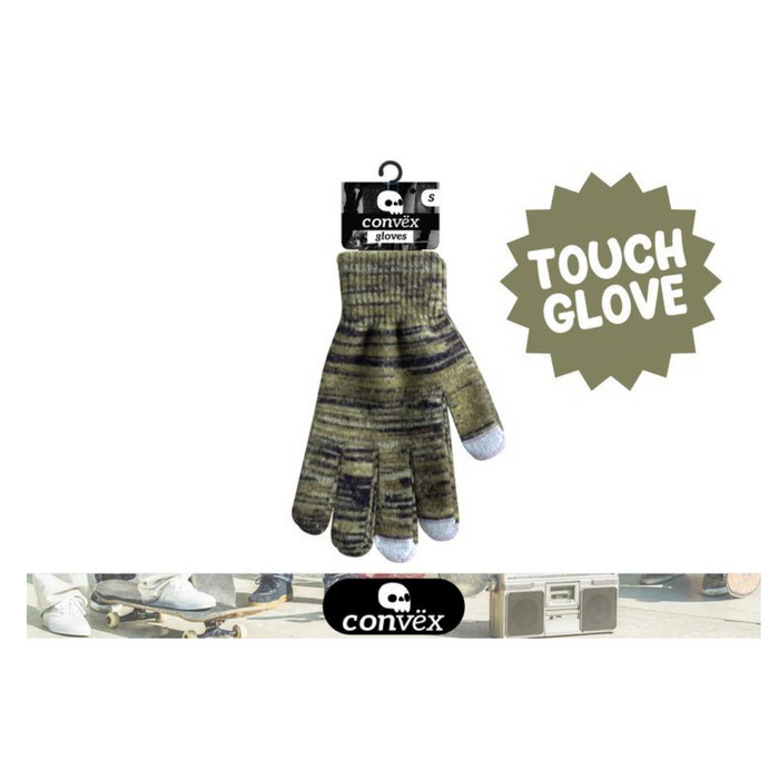 Ronis Camo Gloves 3 Finger Touch
