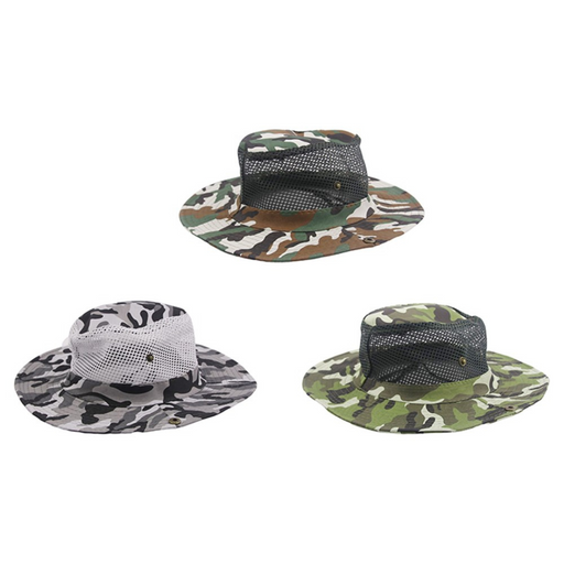 Ronis Camo Sun Hat