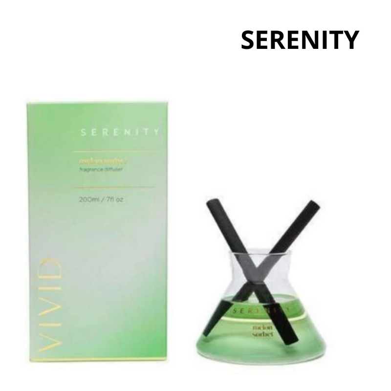 Serenity Diffuser in Box 200ml - Melon Sorbet