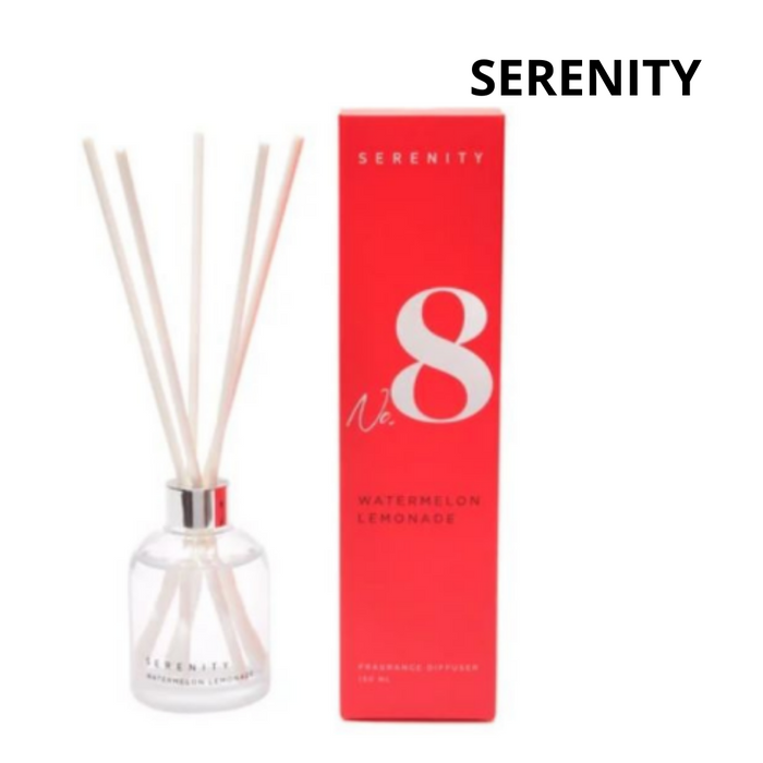 Serenity Diffuser Frost Watermelon Lemonade 150ml Diffuser in Box