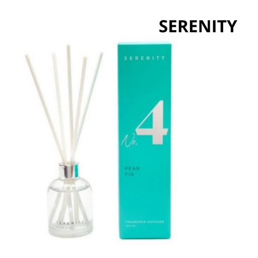 Serenity Frost Pear Fig 150ml Diffuser in Box
