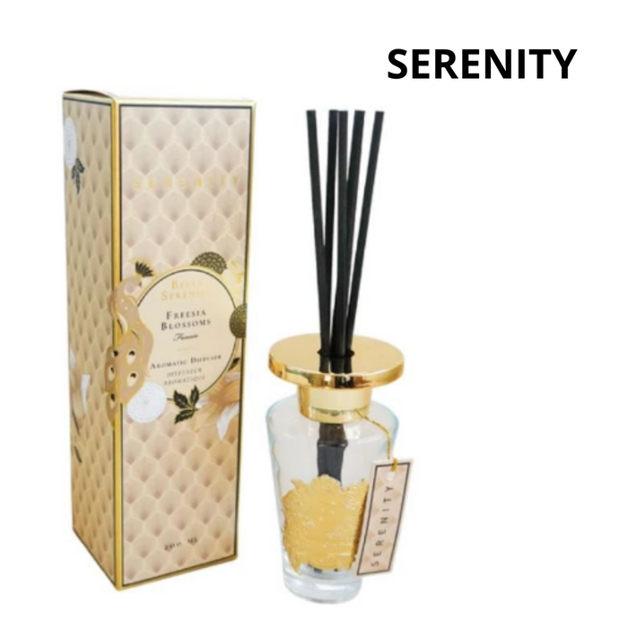 Serenity Belle Sérénité Freesia Blossoms 200ml Diffuser in Box