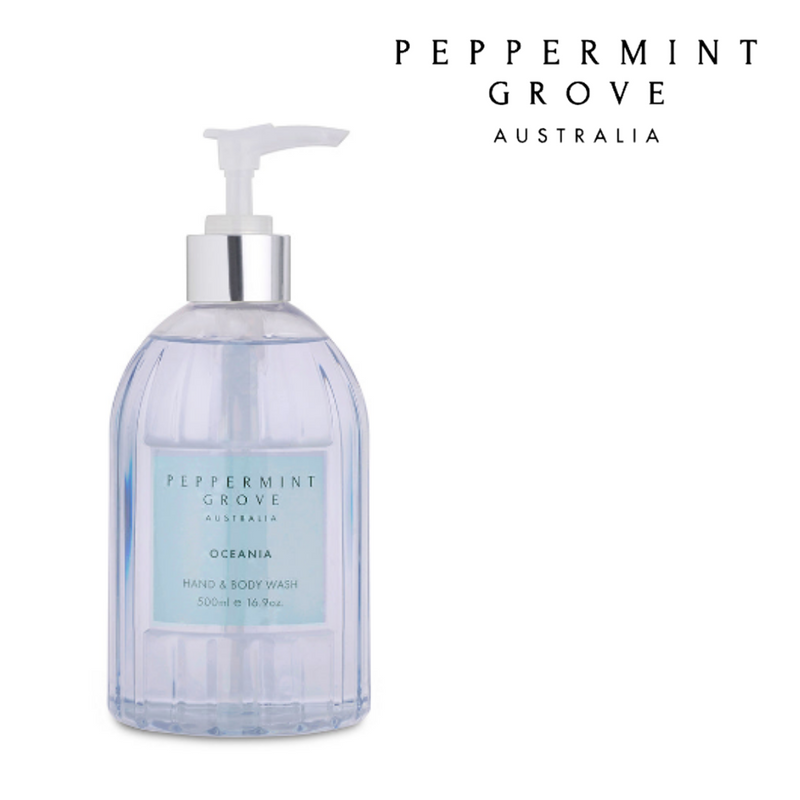 PGA Hand & Body Wash 500ml -Oceania