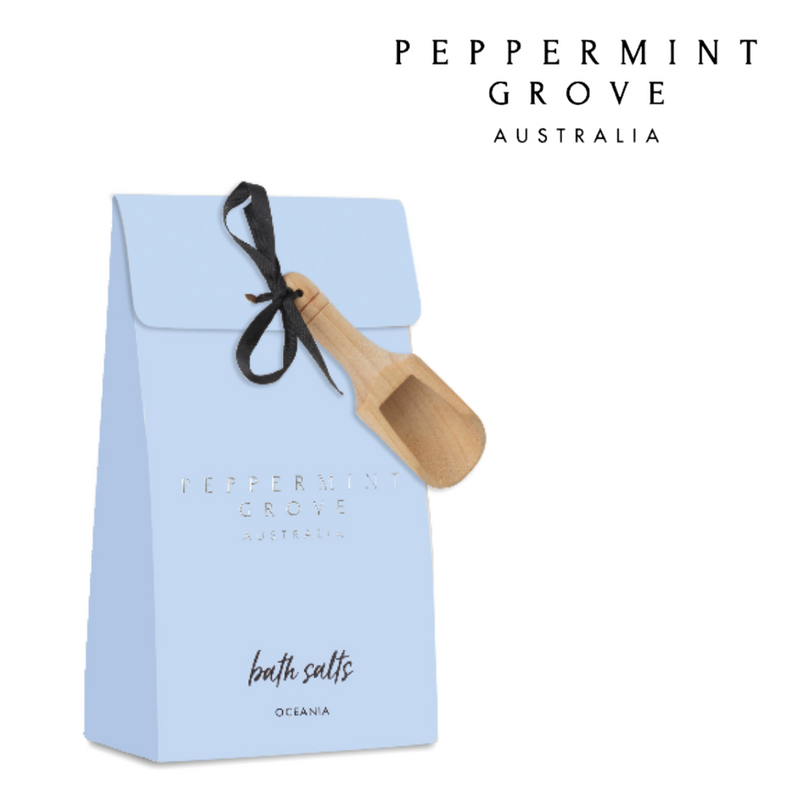 Peppermint Grove Bath Salts 200g - Oceania