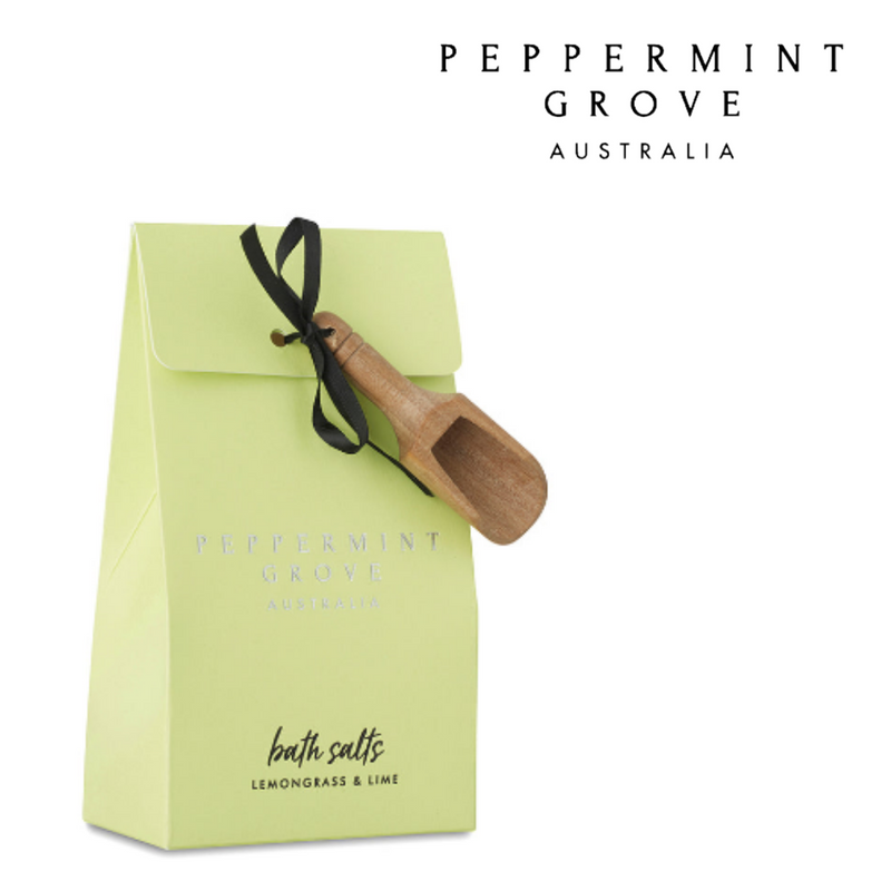 PGA Bath Salts 200g - Lemongrass &Lime