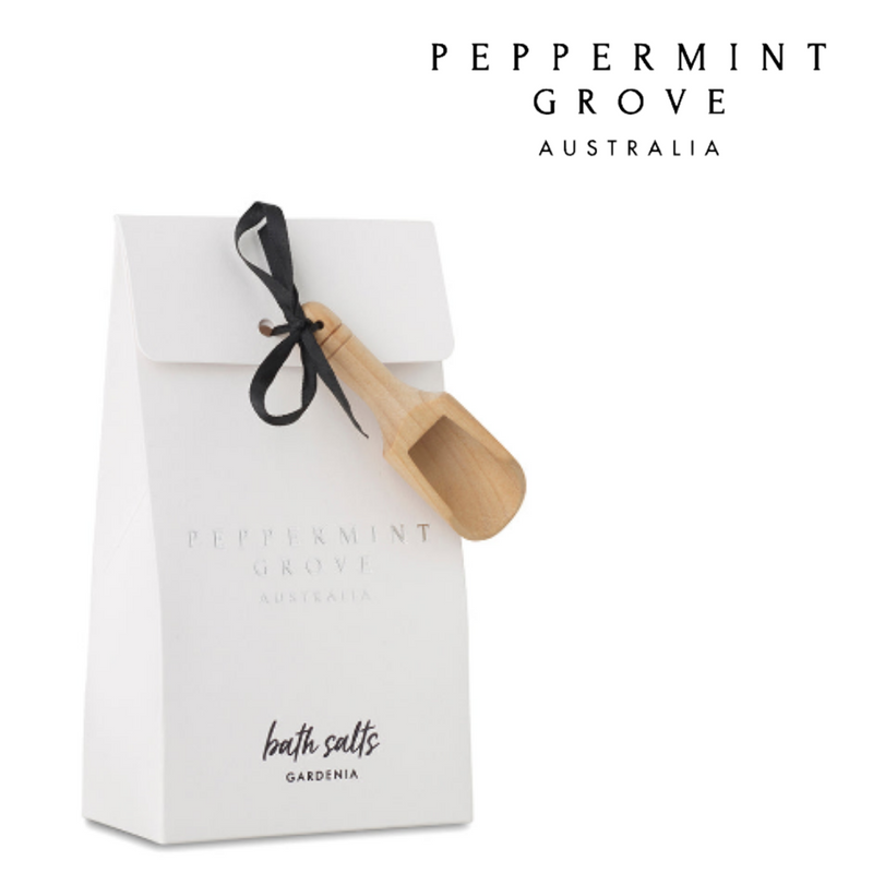Peppermint Grove Bath Salts 200g - Gardenia
