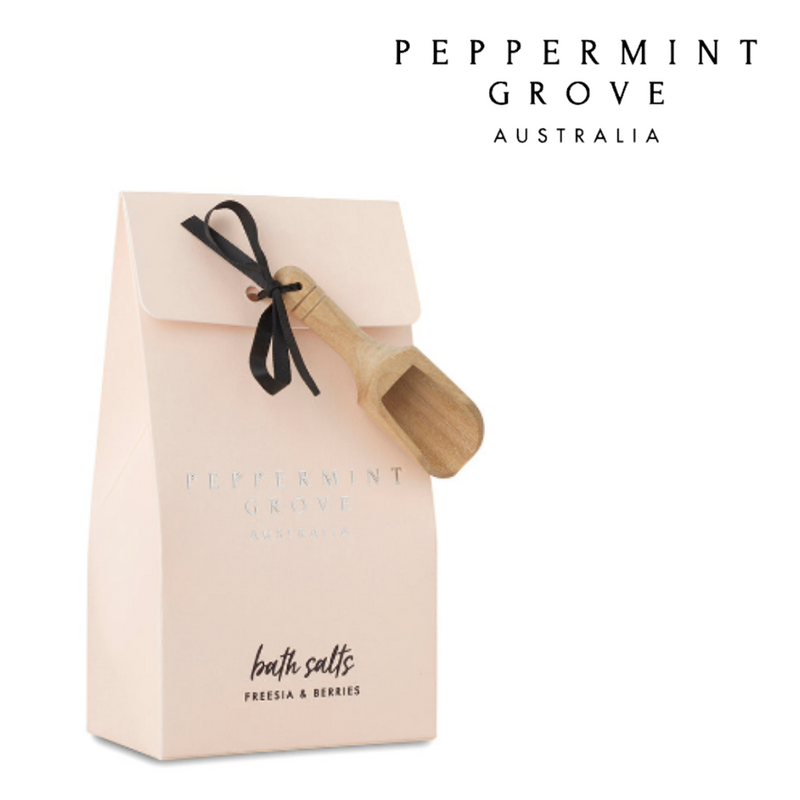 Peppermint Grove Bath Salts 200g - Freesia &Berries