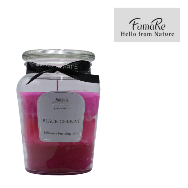 Fumare 250g Blackcherry Jar Candle 12cm